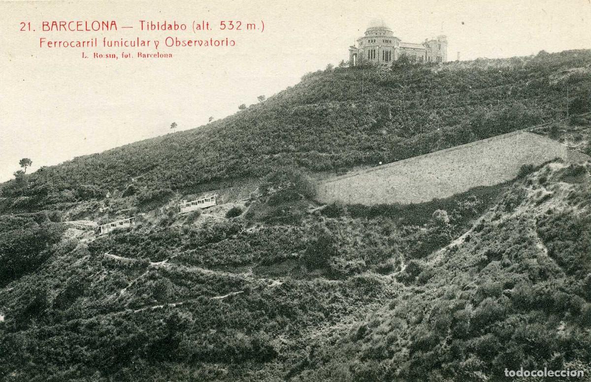 Postales: BARCELONA - TIBIDABO - Foto 1