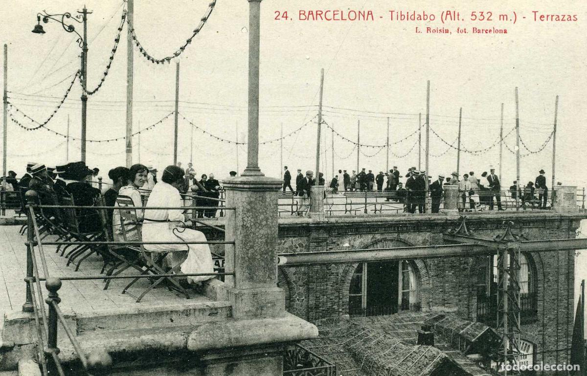 Postales: BARCELONA - TIBIDABO - Foto 1