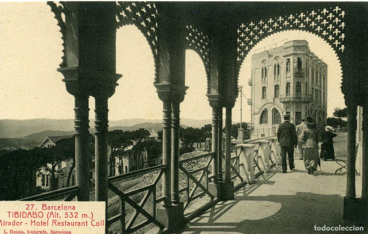 Postales: BARCELONA - TIBIDABO - Foto 1