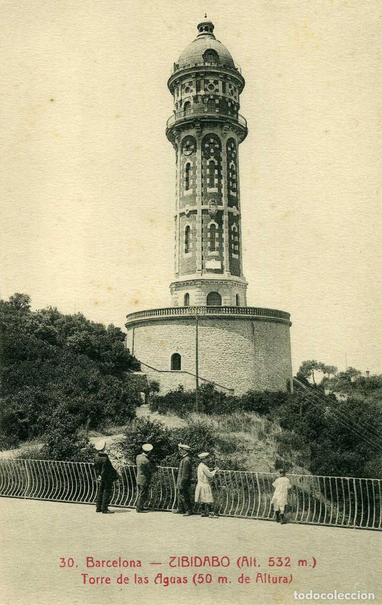 Postales: BARCELONA - TIBIDABO - Foto 1