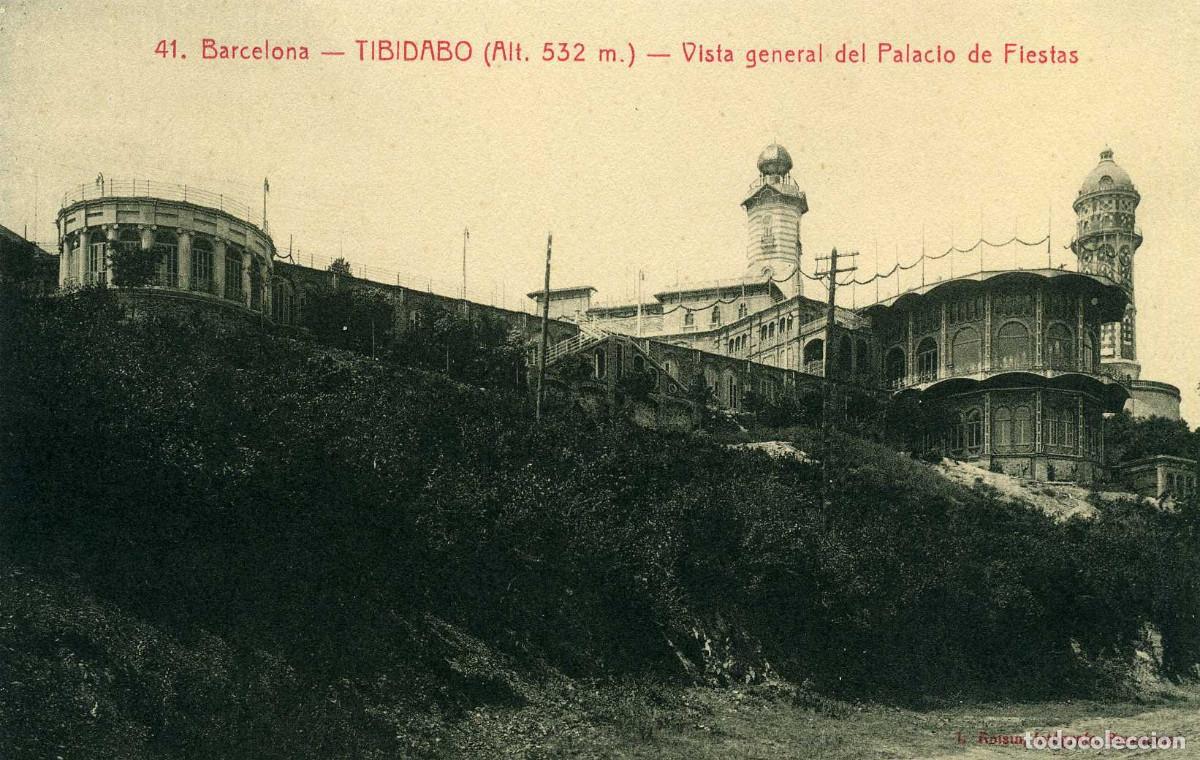 Postales: BARCELONA - TIBIDABO - Foto 1