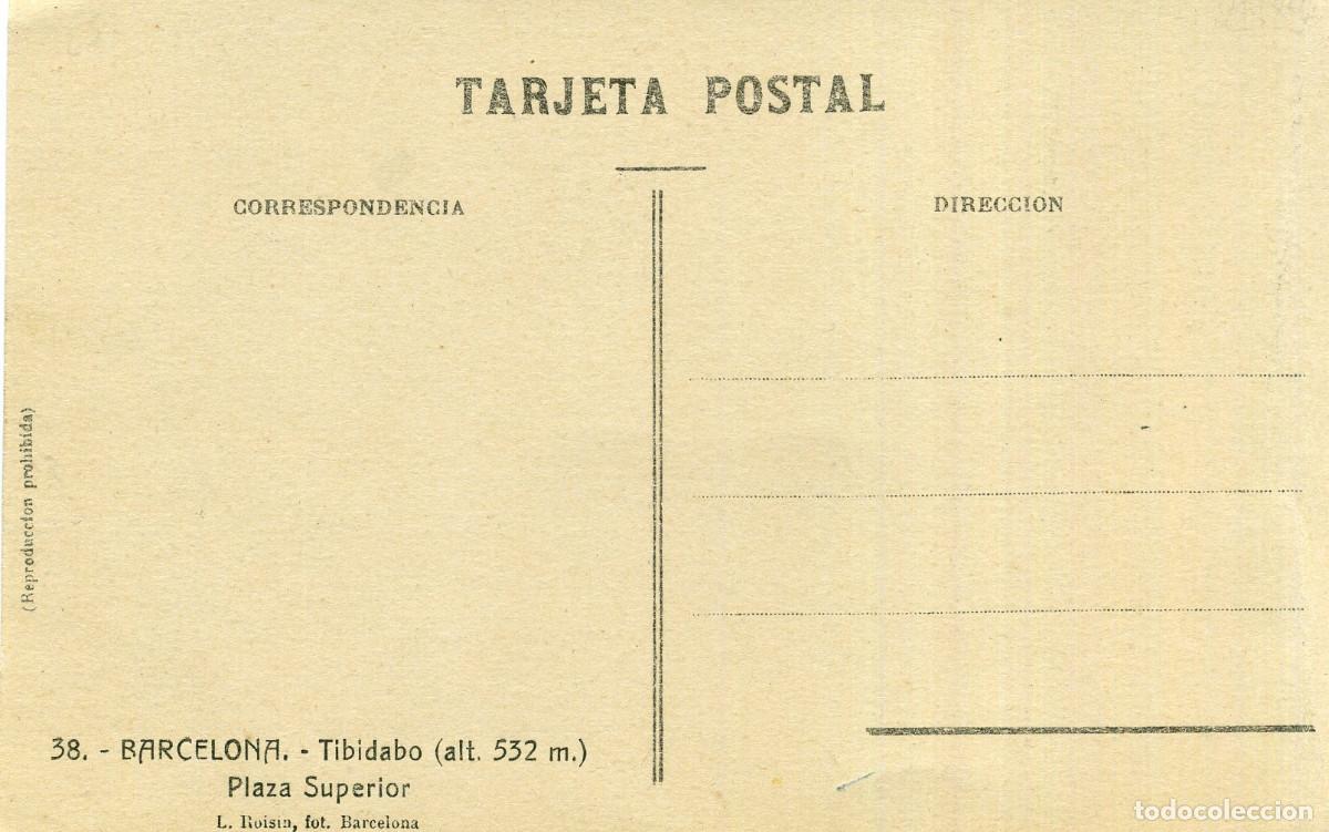 Postales: BARCELONA - TIBIDABO - Foto 2