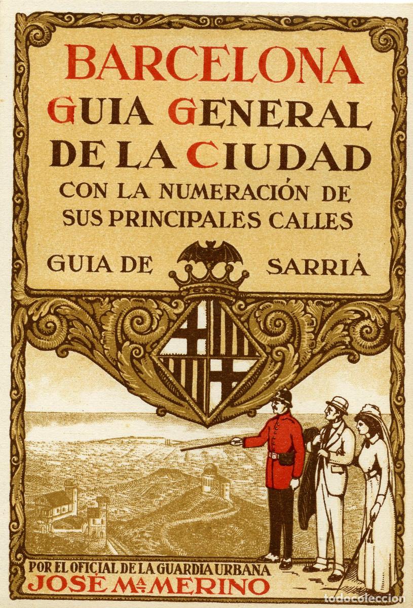 Postales: BARCELONA - GUIA GENERAL - Foto 1
