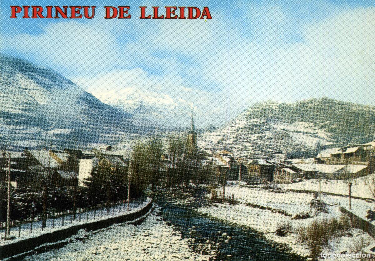 Postales: PIRINEU DE LLEIDA - ESTERRI D&acute;ANEU - Foto 1