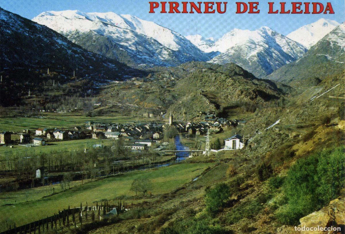 Postales: PIRINEU DE LLEIDA - ESTERRI D&acute;ANEU - Foto 1
