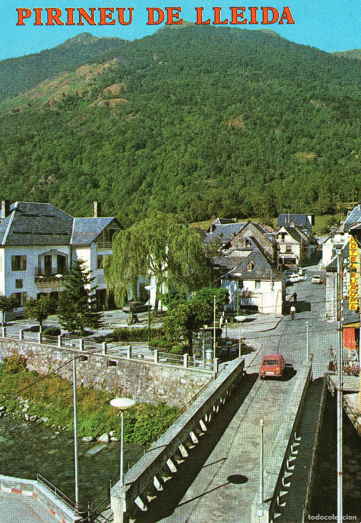 Postales: PIRINEU DE LLEIDA - LES (VALL D&acute;ARAN) - Foto 1
