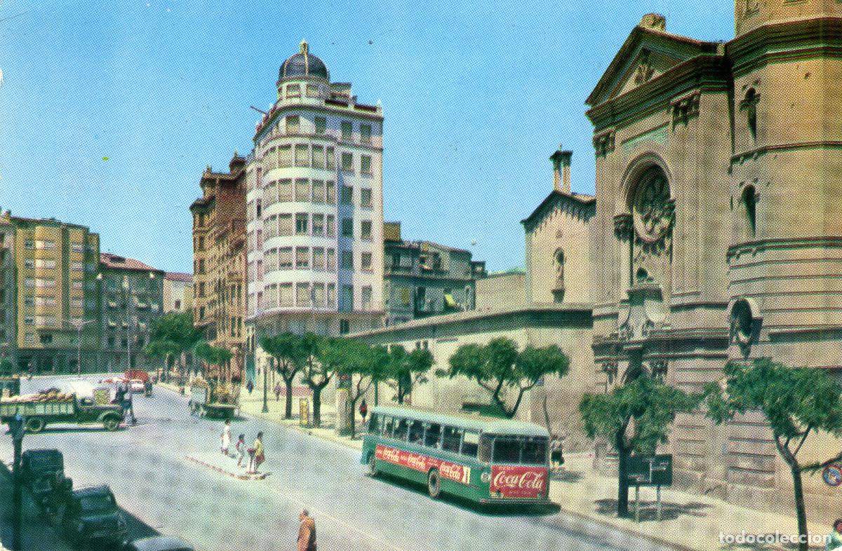 Postales: LERIDA - PLAZA DE CATALU&Ntilde;A - Foto 1