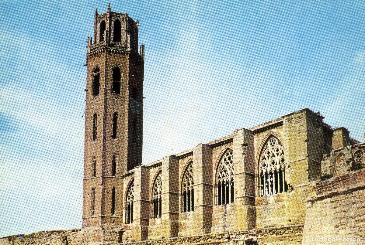 Postales: LERIDA - LA SEO ANTIGUA - Foto 1
