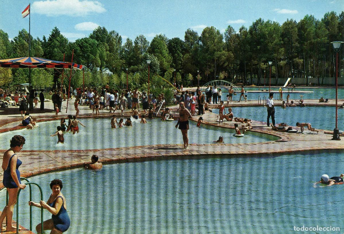 Postales: LERIDA - PISCINAS MUNICIPALES - Foto 1