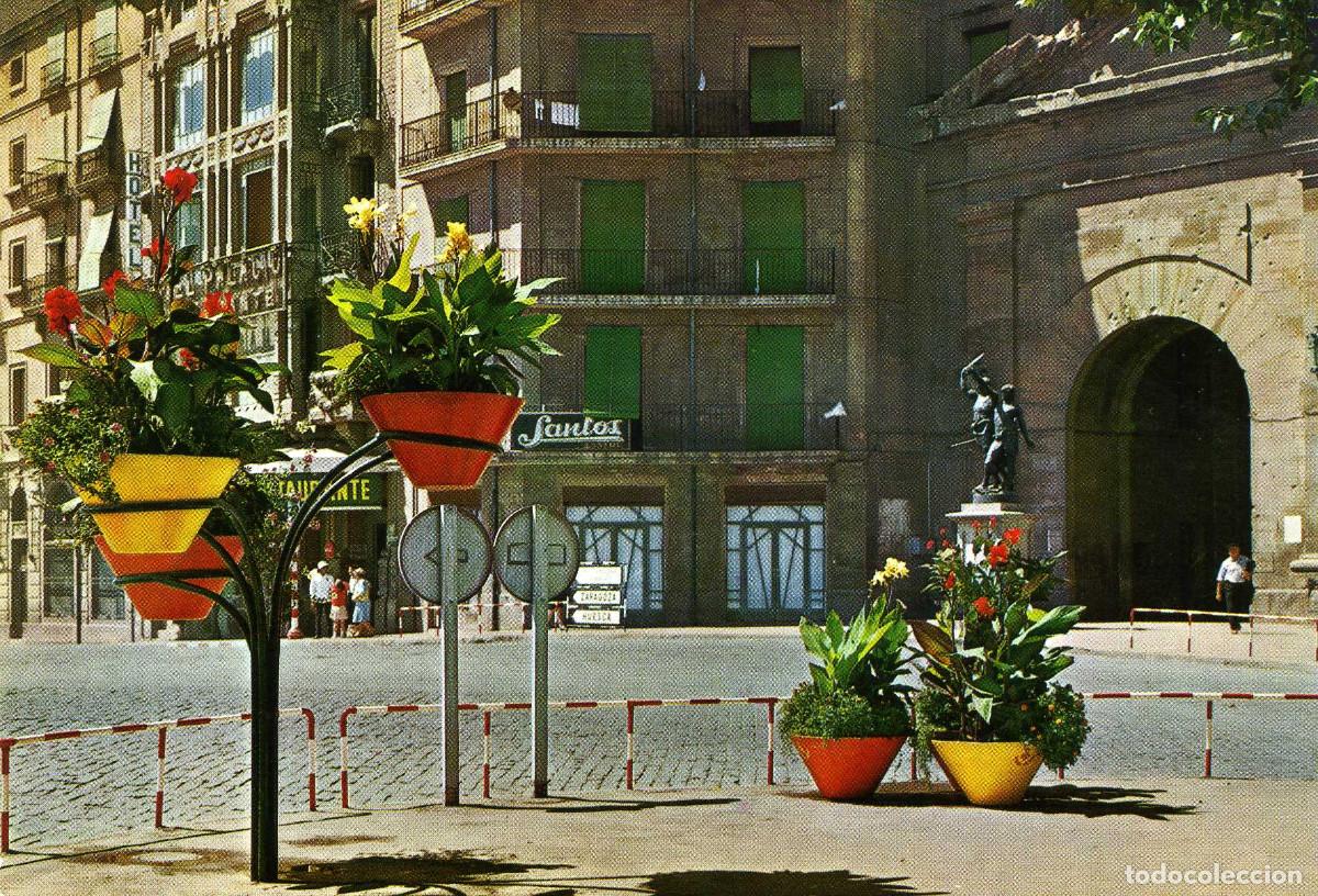 Postales: LERIDA - MONUMENTO A INDIBIL Y MANDONIO - Foto 1