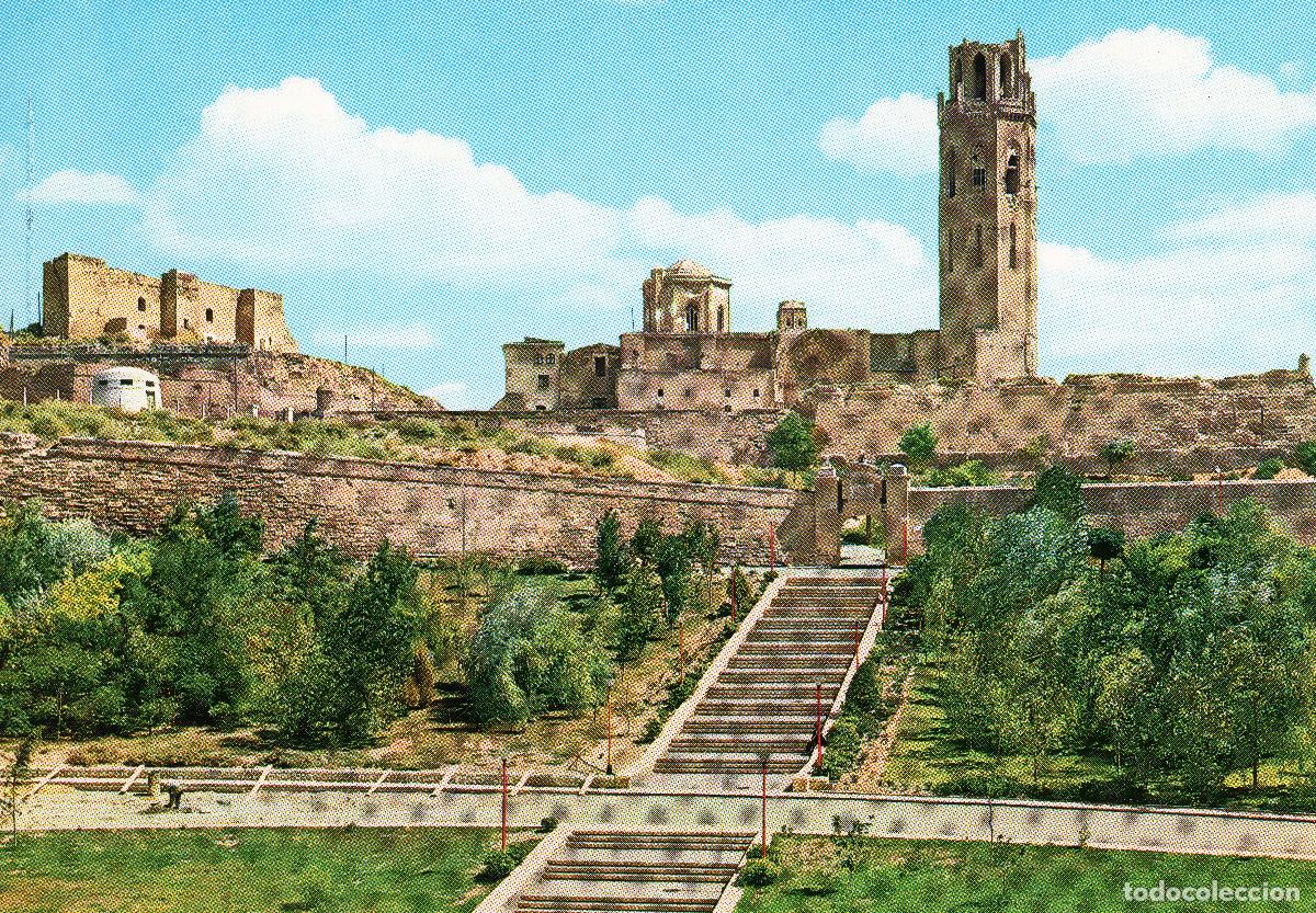 Postales: LERIDA - LA SEO ANTIGUA - Foto 1
