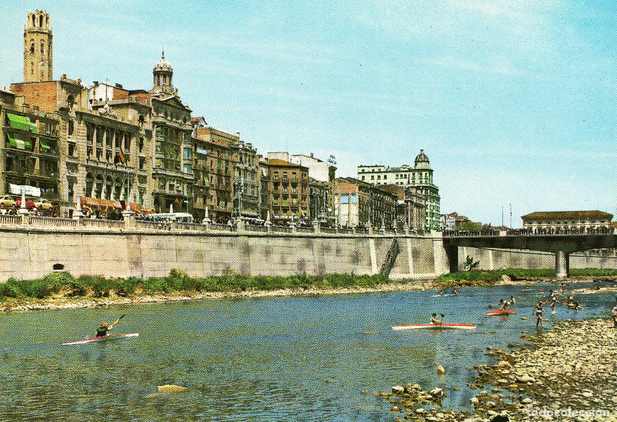 Postales: LERIDA - AVDA DE BLONDEL - Foto 1