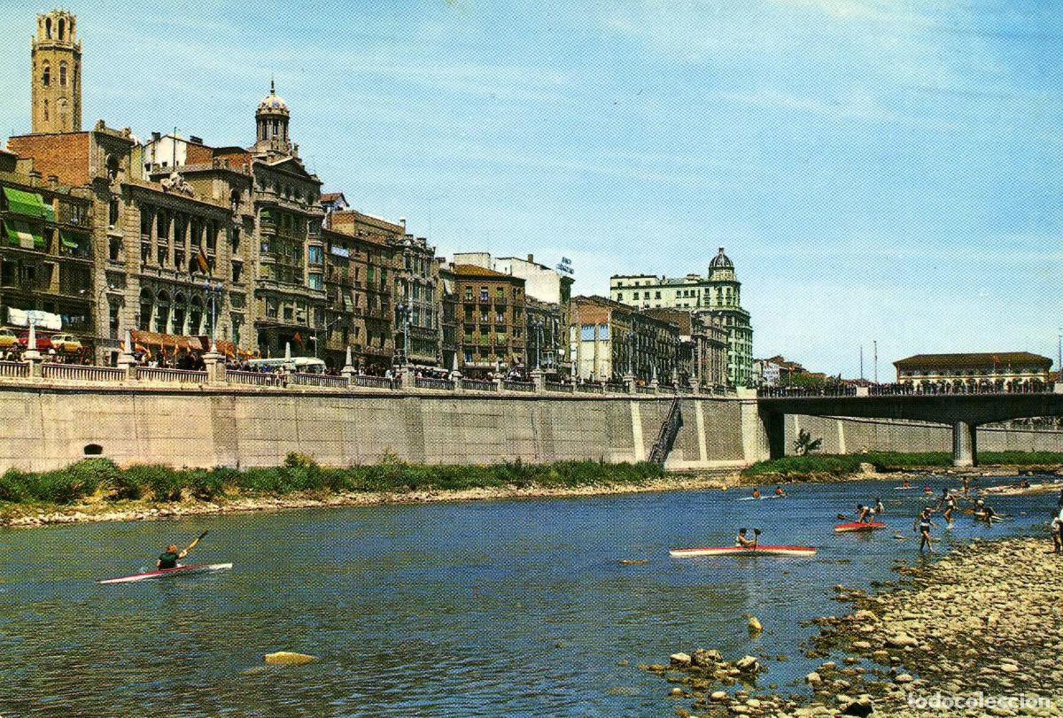 Postales: LERIDA - AVDA DE BLONDEL - Foto 1