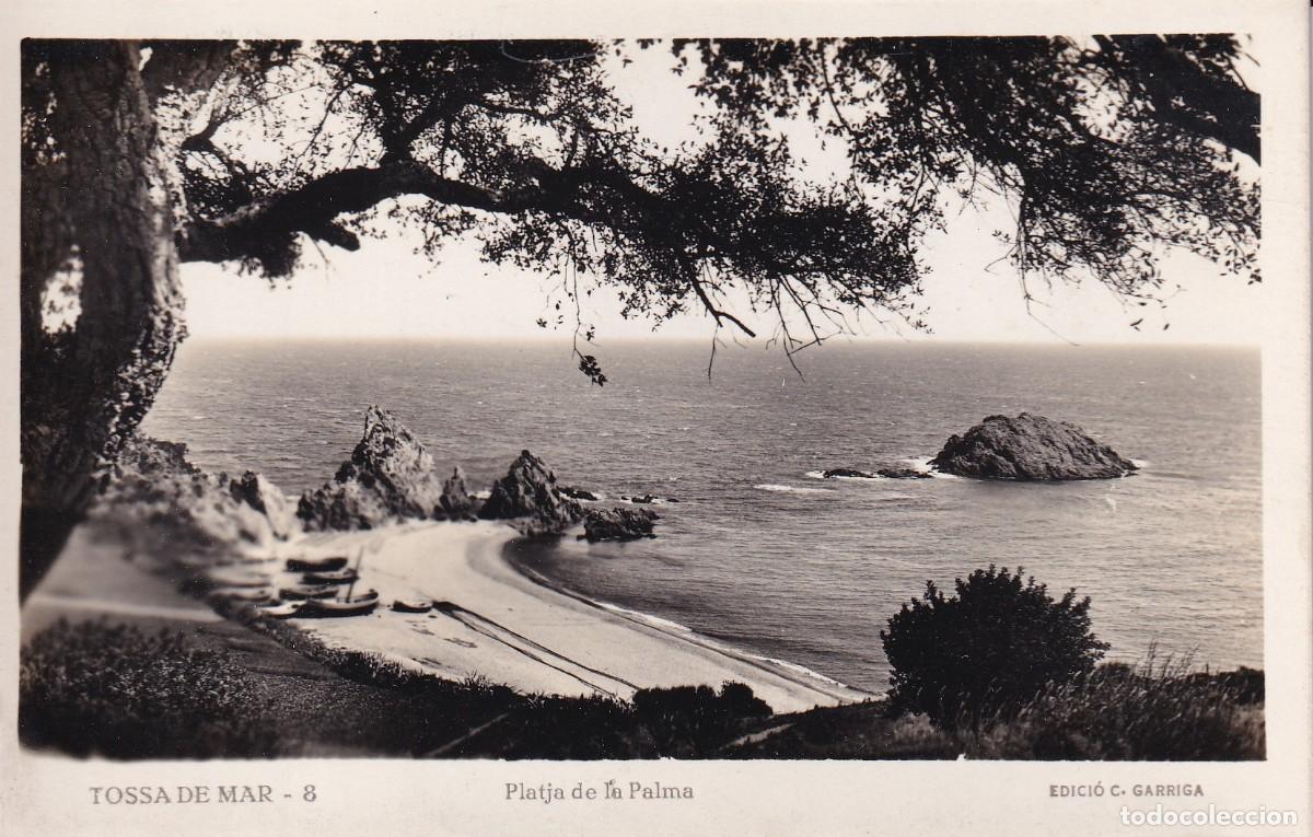 Postales: TOSSA DE MAR - PLAYA DE LA PALMA - Foto 1