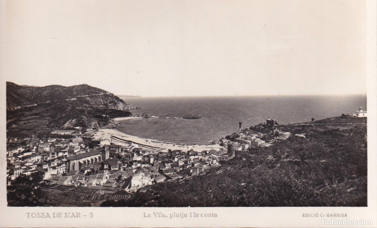 Postales: TOSSA DE MAR - VISTA GENERAL - Foto 1