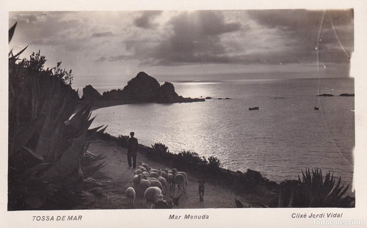 Postales: TOSSA DE MAR - MAR MENUDA - Foto 1