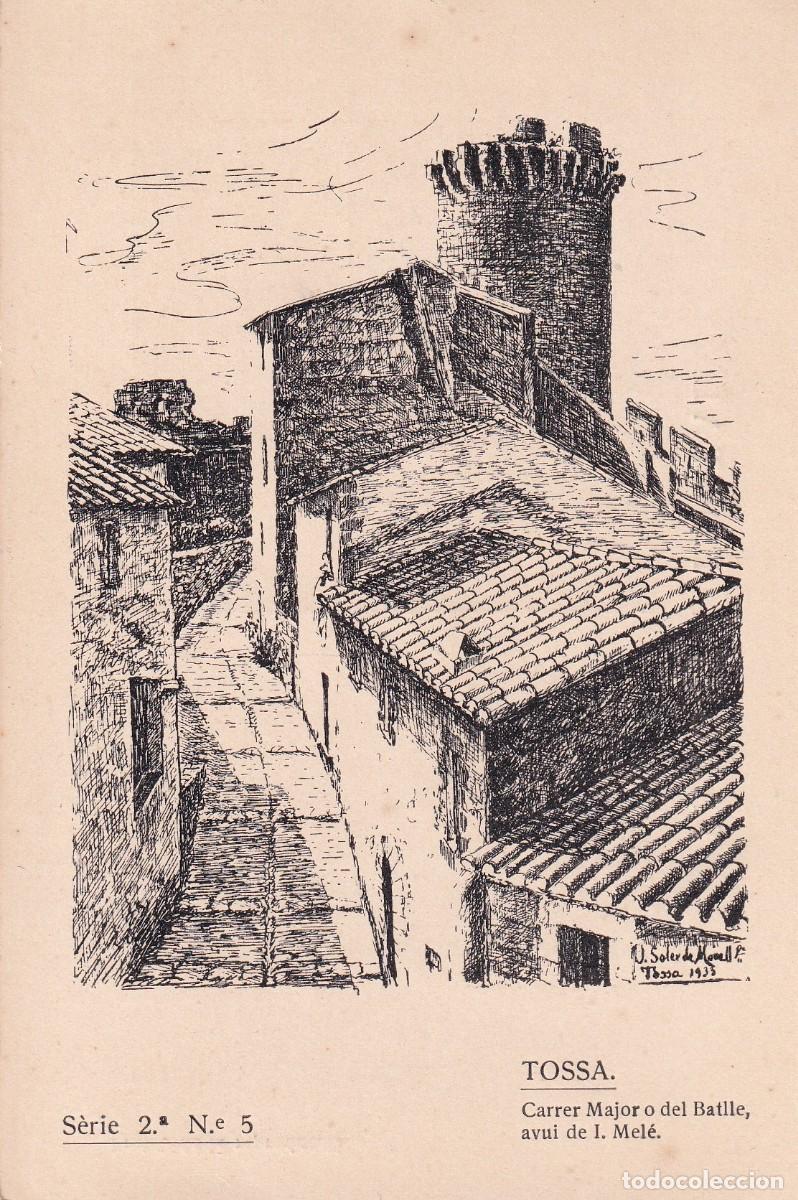 Postales: TOSSA DE MAR - CALLE MAYOR - Foto 1