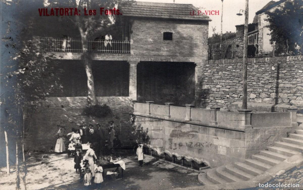 Postales: VILATORTA. FONTS. J.P. VICH - Foto 1
