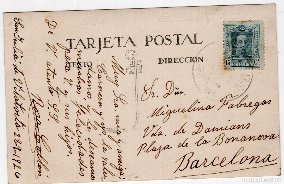 Postales: VILATORTA. FONTS. J.P. VICH - Foto 2