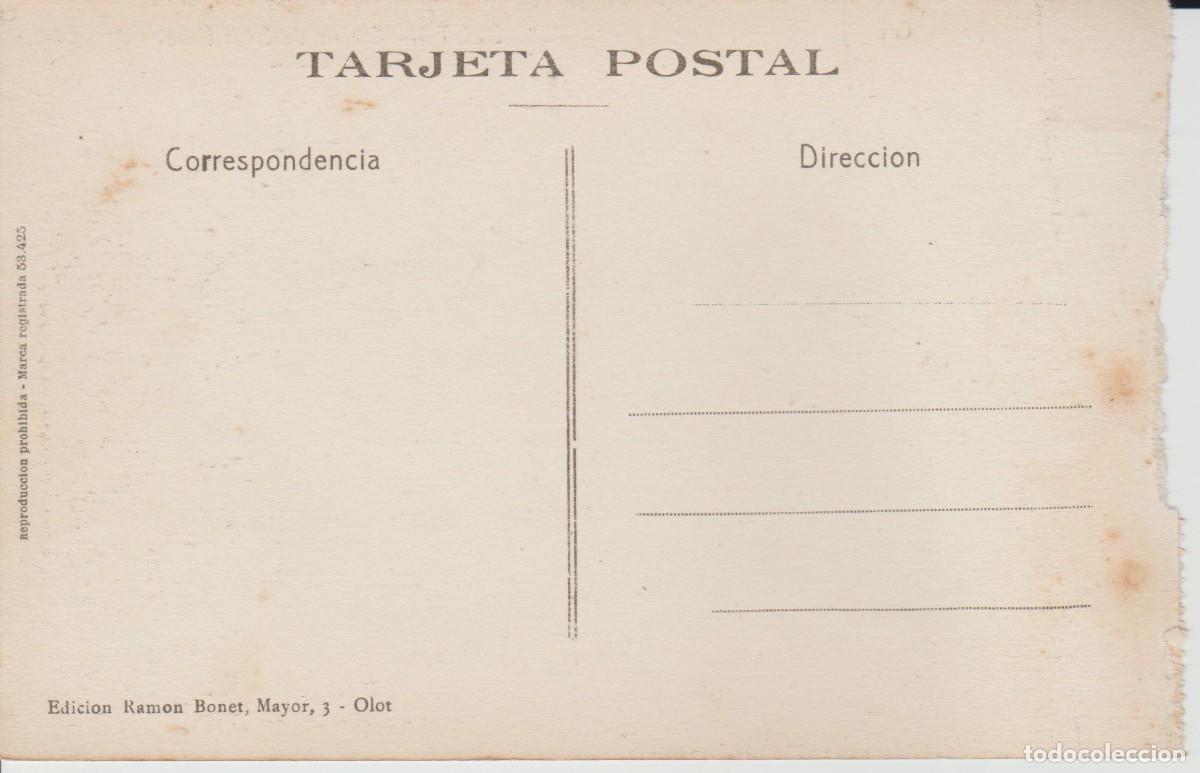 Postales: (38) OLOT. CARRER DE SANT RAFEL - Foto 2