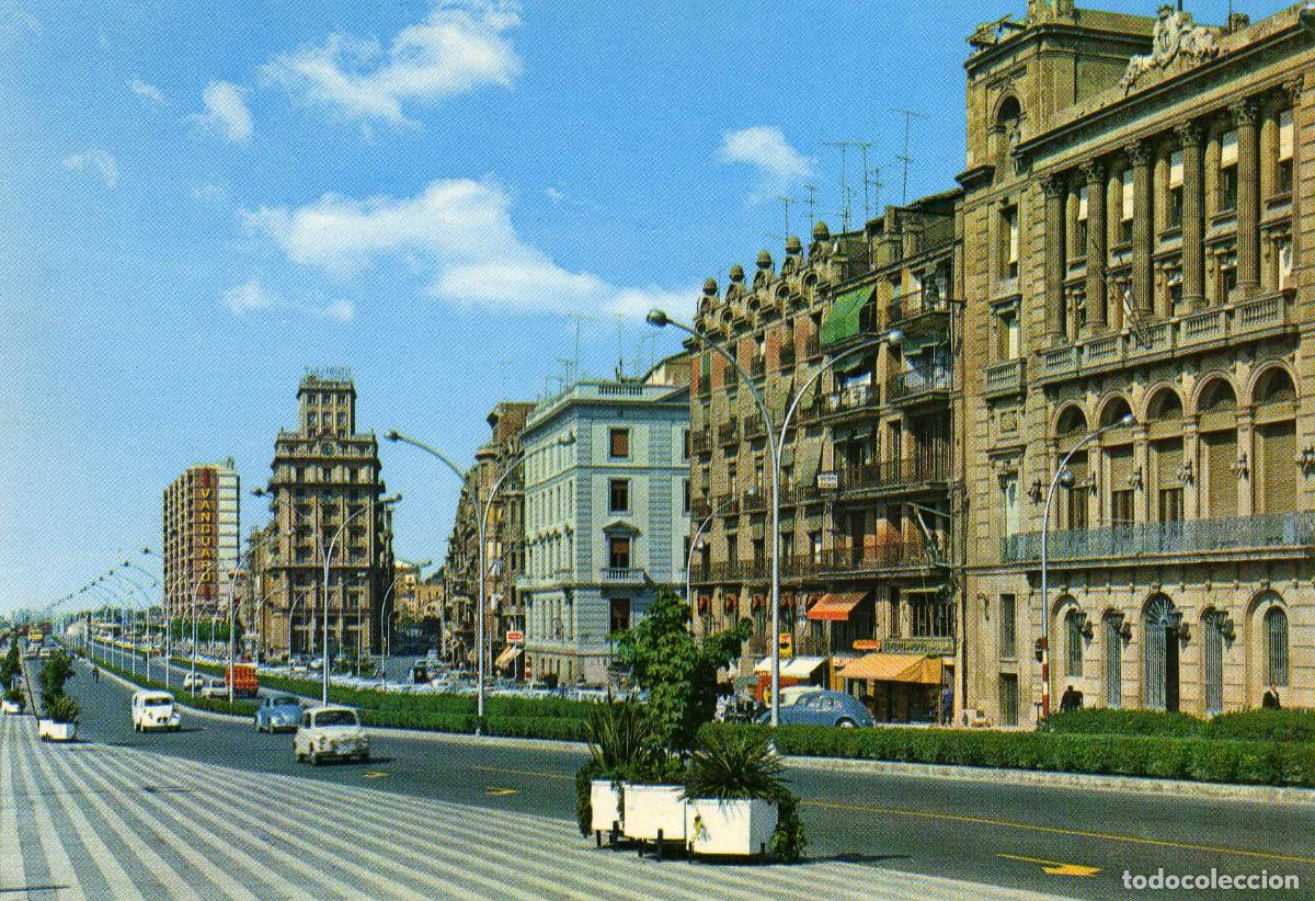 Postales: LERIDA - AVENIDA BLONDELL - Foto 1