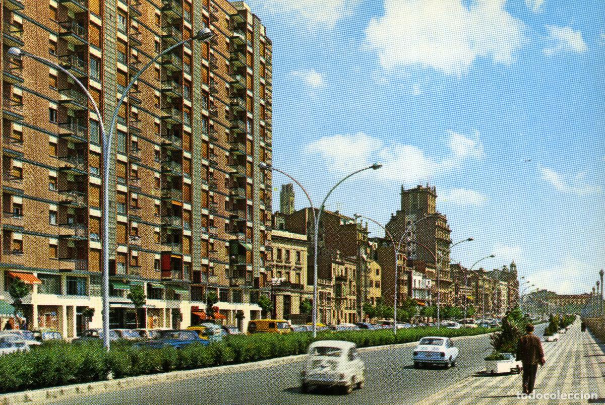 Postales: LERIDA - AVENIDA BLONDELL - Foto 1