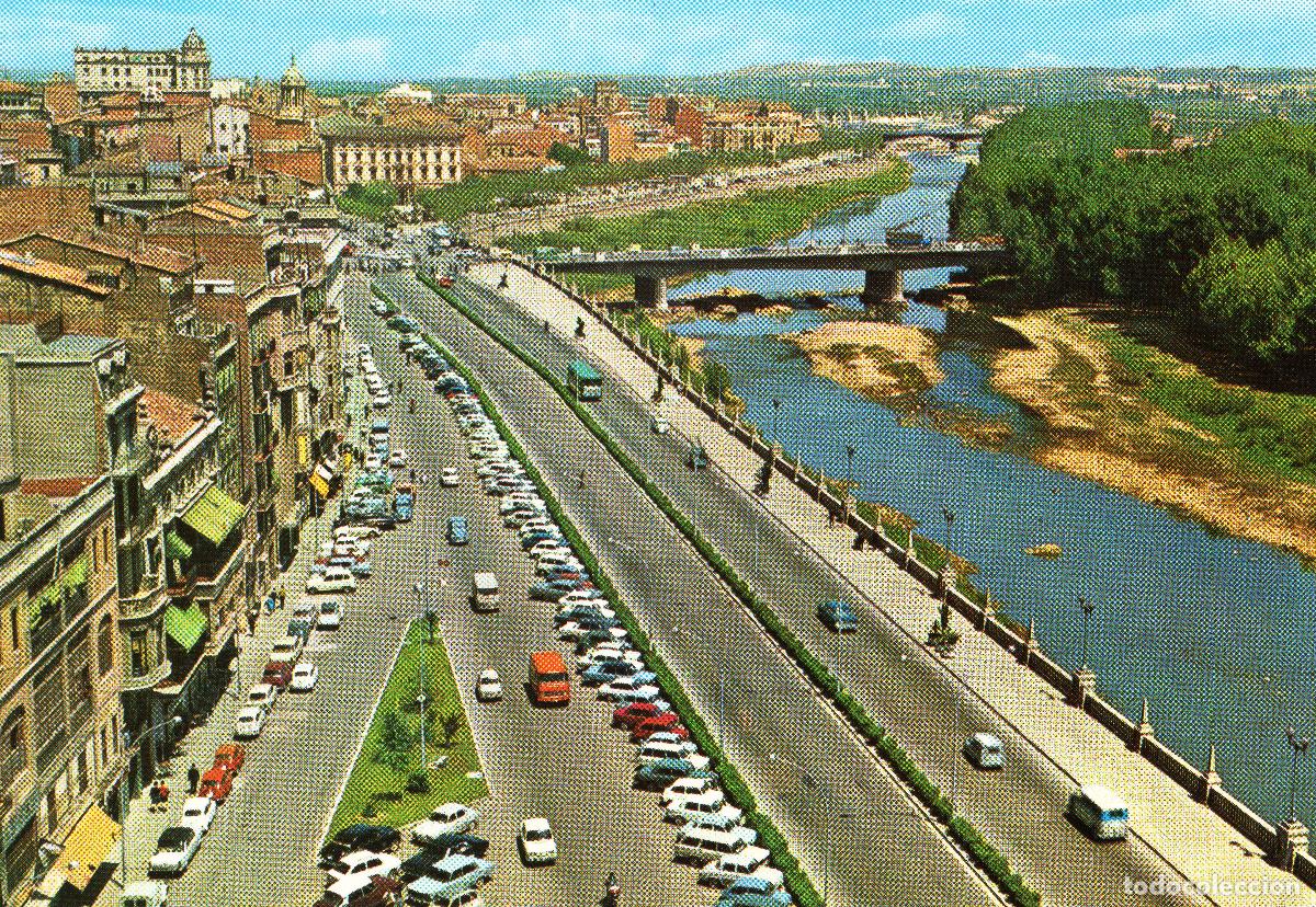 Postales: LERIDA - AVENIDA BLONDELL - Foto 1