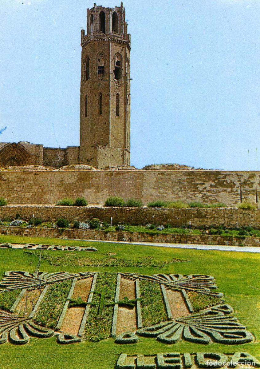 Postales: LERIDA - LA SEO ANTIGUA - Foto 1