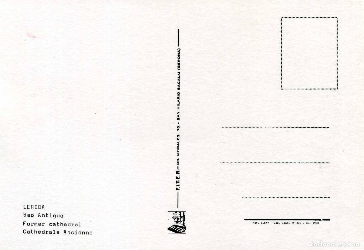 Postales: LERIDA - LA SEO ANTIGUA - Foto 2