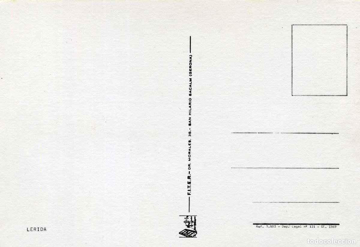 Postales: LERIDA - Foto 2