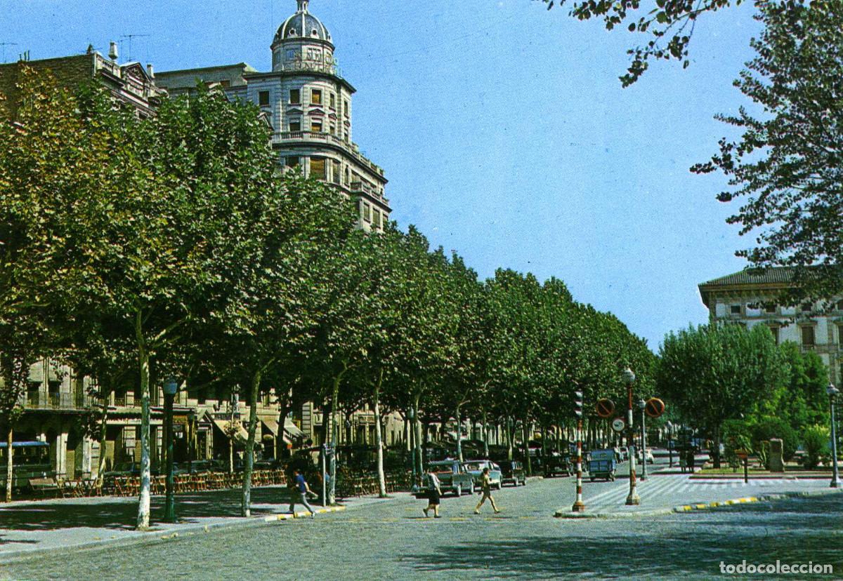 Postales: LERIDA - CALLE GENERAL MOLA - Foto 1