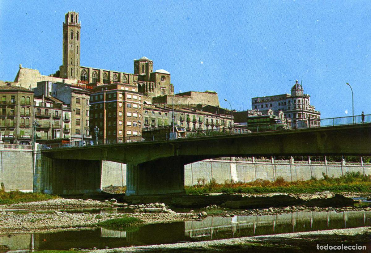 Postales: LERIDA - VISTA PARCIAL - Foto 1