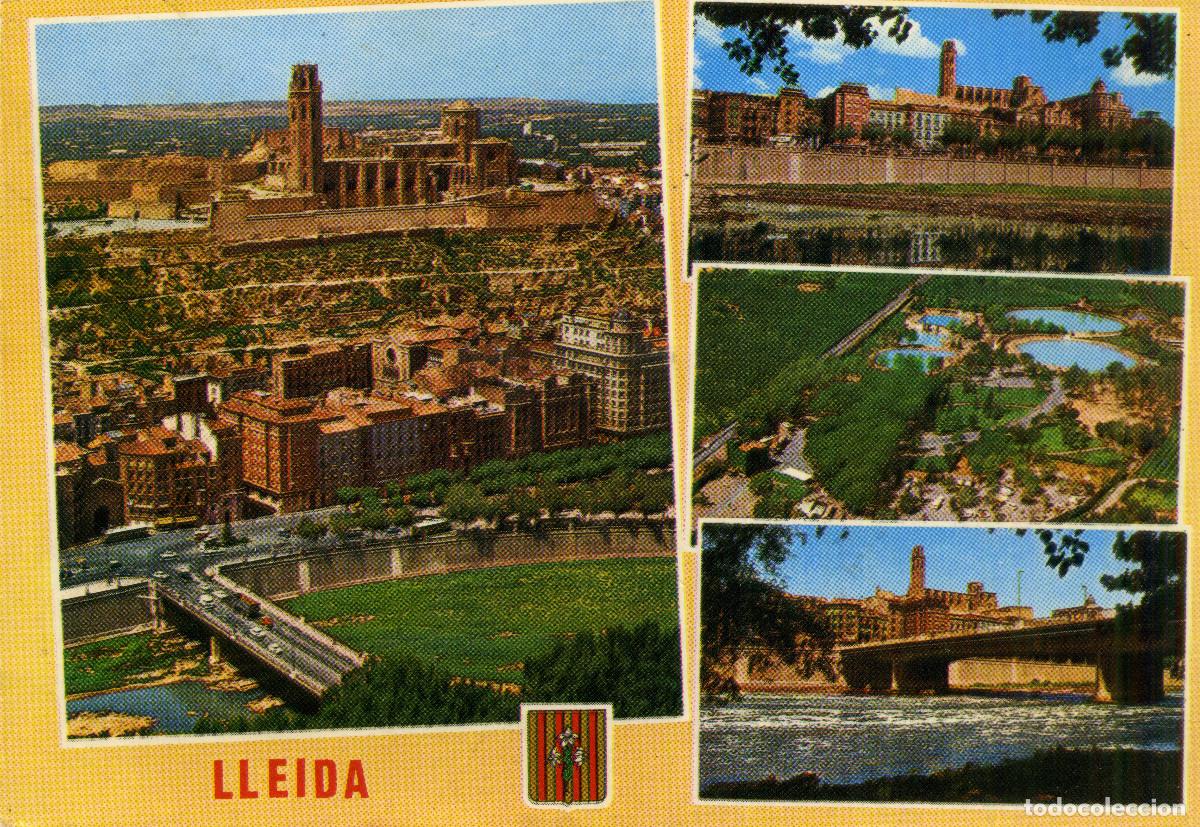 Postales: LLEIDA - VARIOS ASPECTOS - Foto 1