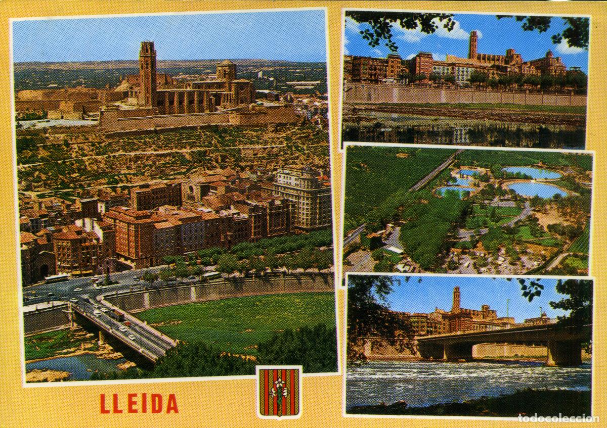 Postales: LLEIDA - VARIOS ASPECTOS - Foto 1