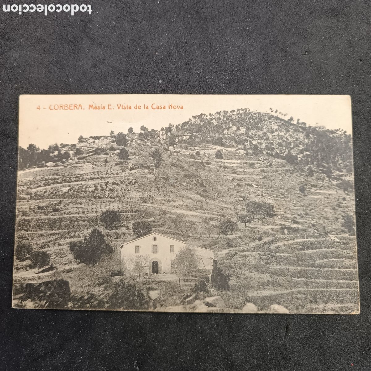 Postales: Postal corbera, vista casa nova - Foto 1