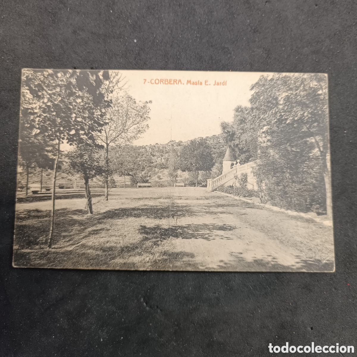 Postales: Postal corbera masia E.Jardi - Foto 1
