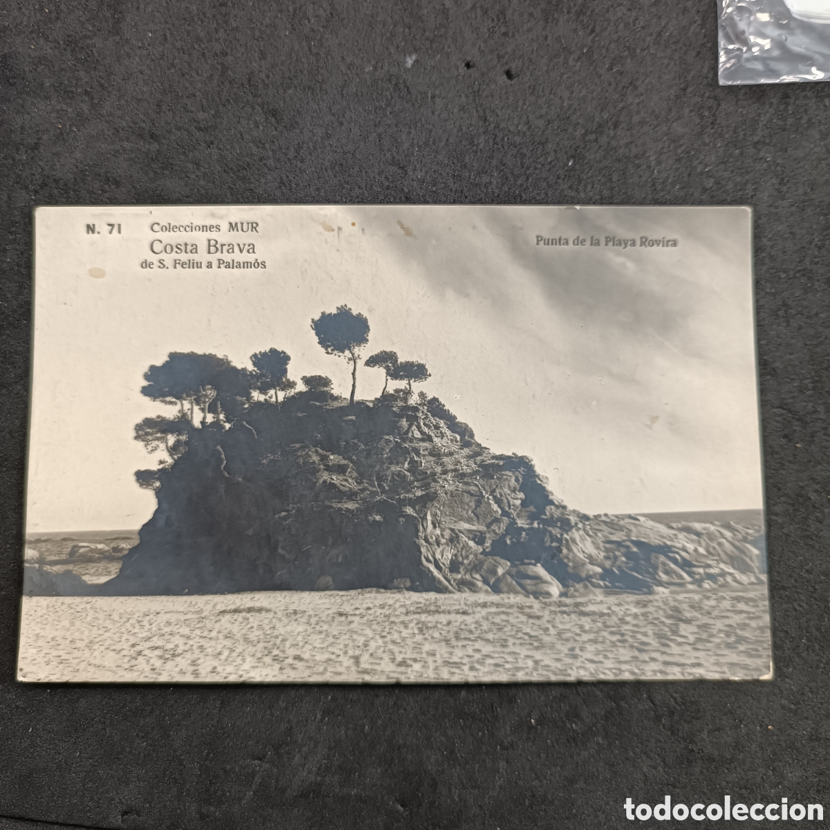Postales: Postal costa brava, punta de la paya Rovira