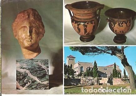 Cartes Postales: POSTAL A COLOR N&ordm; 1403 COSTA BRAVA AMPURIAS V C FOTO FABREGAT