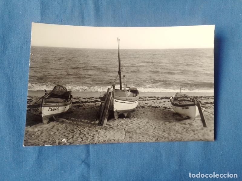 Cartes Postales: postal Masnou escrita con sello
