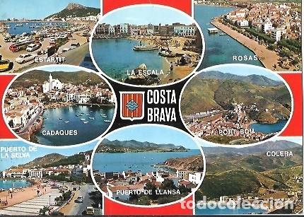 Cartoline: POSTAL A COLOR N&ordm; GE 4047 COSTA BRAVA CYP