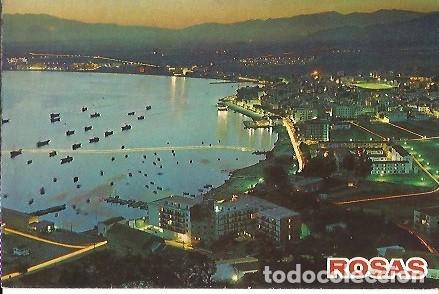 Cartoline: POSTAL A COLOR ROSAS