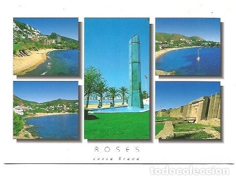 Postales: POSTAL A COLOR ROSES - Foto 1
