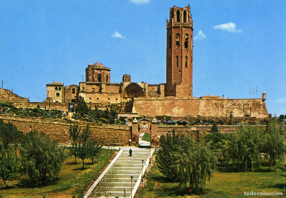 Postales: LERIDA - PLAZA DE LA VICTORIA - Foto 1