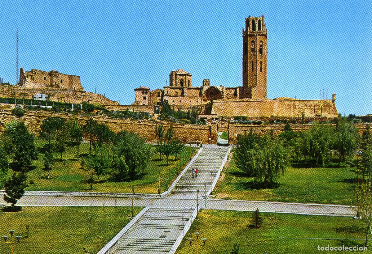 Postales: LERIDA - PLAZA DE LA VICTORIA - Foto 1