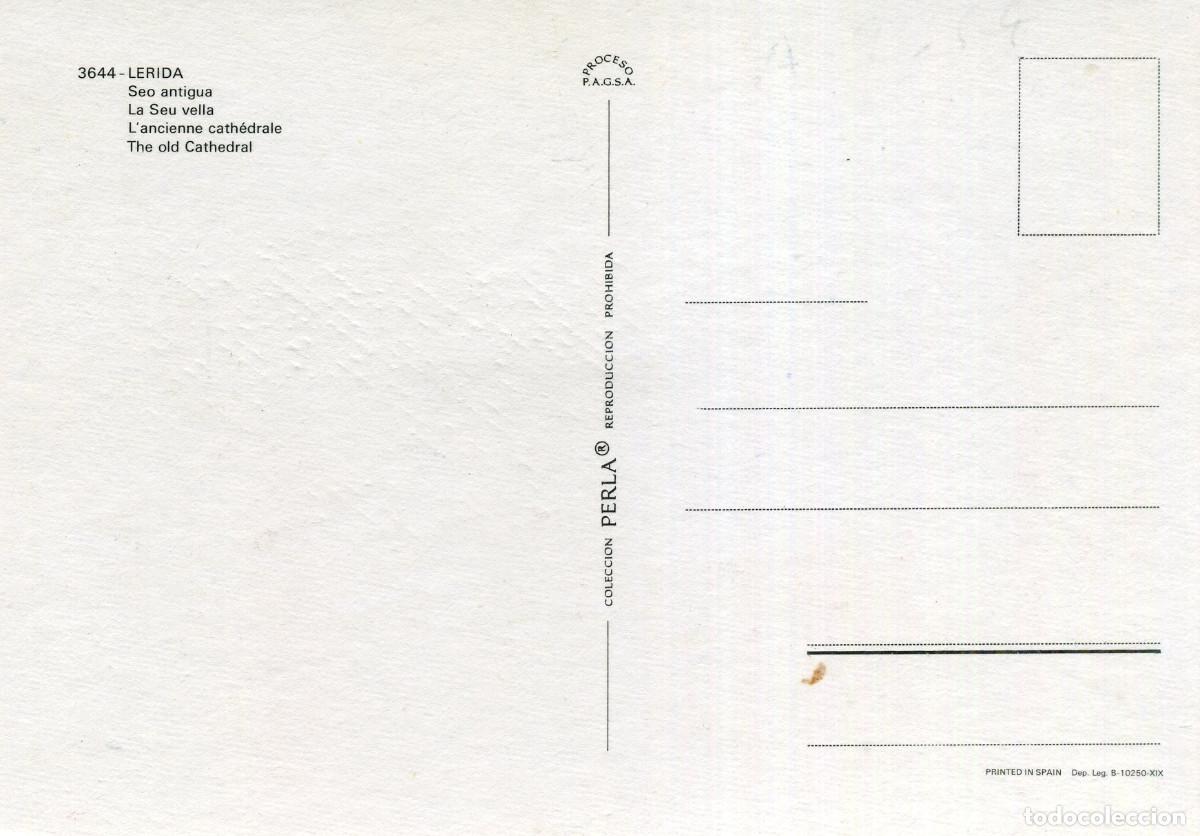 Postales: LERIDA - SEO ANTIGA - Foto 2