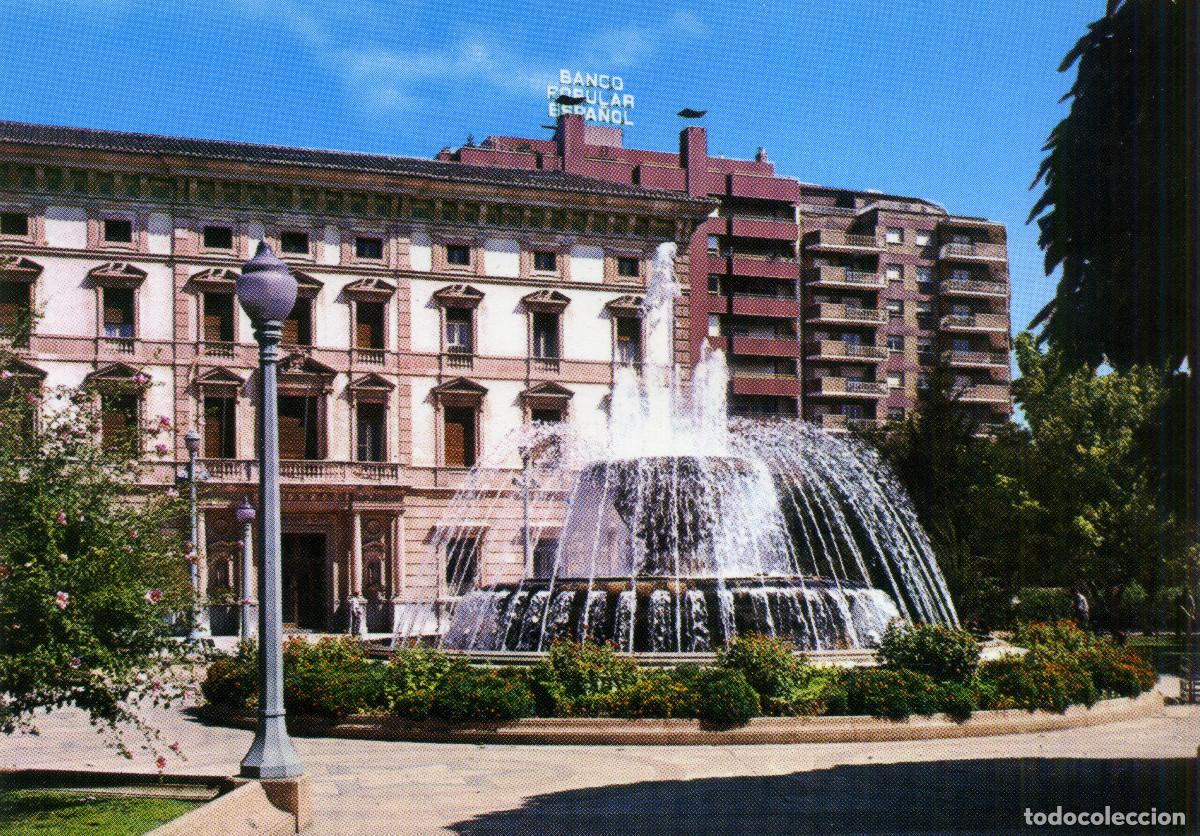 Postales: LERIDA - PLAZA DE LA PAZ - Foto 1