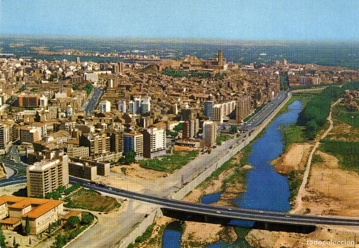 Postales: LERIDA - PUENTES SOBRE EL RIO SEGRE - Foto 1
