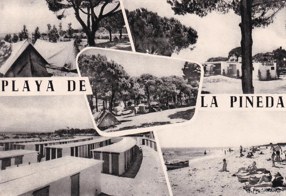Postales: CASTELLDEFELS - PLAYA DE LA PINEDA - Foto 1