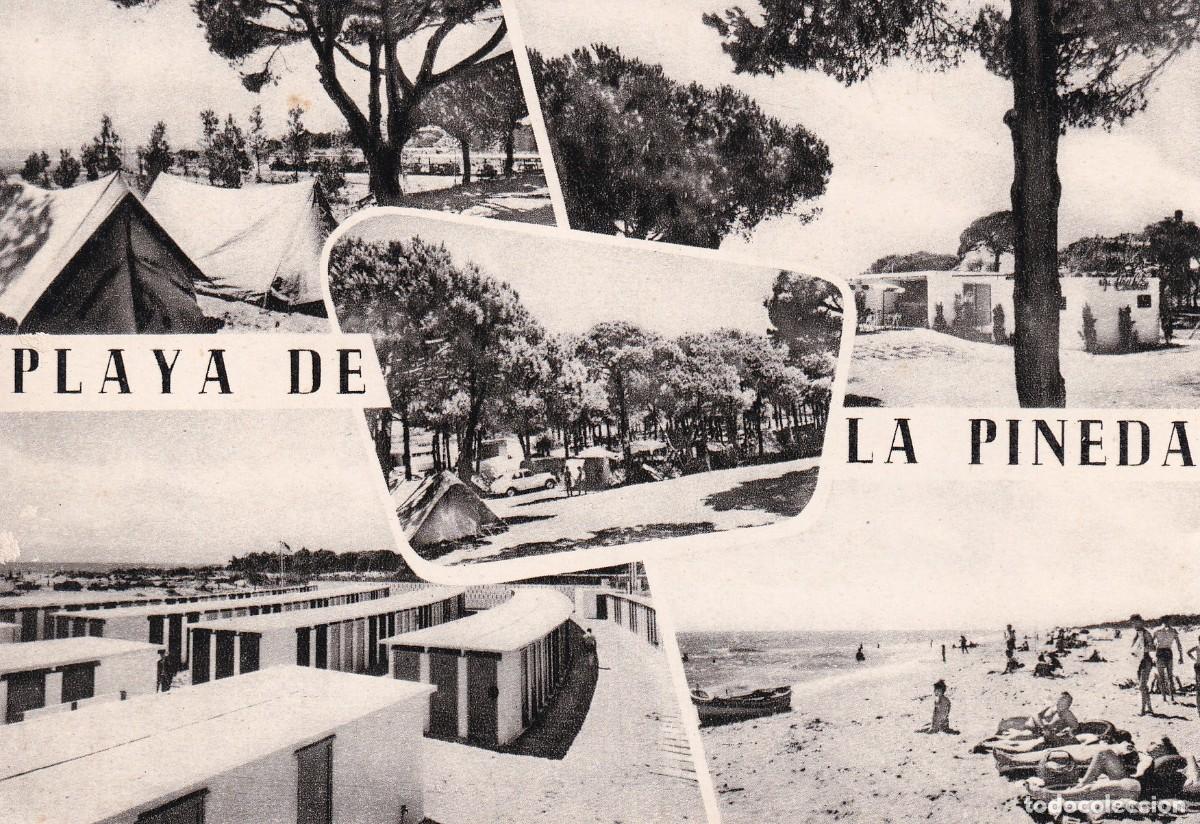 Postales: CASTELLDEFELS - PLAYA DE LA PINEDA - Foto 1