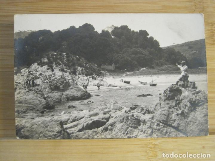 Postkarten: LUGAR SIN IDENTIFICAR-PLAYA-FOTOGRAFICA-POSTAL ANTIGUA-(102.595)